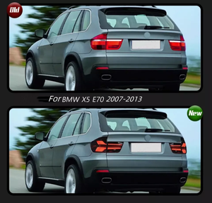 2025 nouveau Style G05 Style LED feux arrière pour BMW X5 E70 2007-2013 DRL brouillard arrière remorque lampe clignotant Voiture Plug and Play - Product Image 1