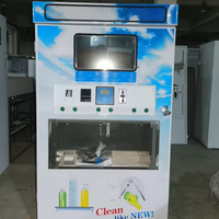 Ventes directes du fabricant Distributeur automatique d'eau commercial intelligent Boissons étanches à pièces Flacon en verre Liquide visqueux