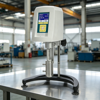 Viscosimètre numérique rotatif DV2 320M CP, rhéomètre de laboratoire avec écran LCD, moteur pas à pas importé et fonction de balayage automatique pour fluides newtoniens