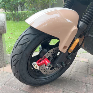 Verrou de frein à disque de vélo à vente chaude 2025, verrou antivol en plastique, verrou de pédalier de moto portable, cordon de rappel, accessoires - Product Image 2