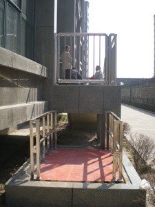 Factory Price Home Use Hydraulic Residential Lift Cheap <b>Wheelchair</b>/<b>Stair</b> Lift Elevator 220/380V - Product Image 2