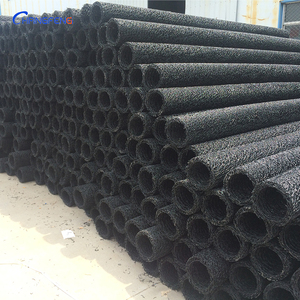 Zanja de plástico filamentoso aleatorio de polipropileno de drenaje ciego más vendida para paisajismo soporte interno tubería de carretera subacuática - Product Image 3
