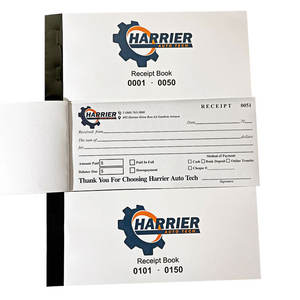 2 3 plis <span class=keywords><strong>Carnet</strong></span> de travail CB CFB CF Cahier de travail Jotter Cuadernos <span class=keywords><strong>Facture</strong></span> NCR A3 A4 A5 Pour Véhicule Navire Expédition - Product Image 3