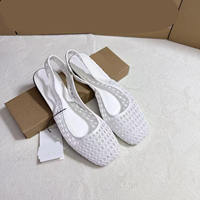 Nouvelles sandales plates pour femmes en résille respirante, style Muller, chaussures d'extérieur à trous, collection été 2026