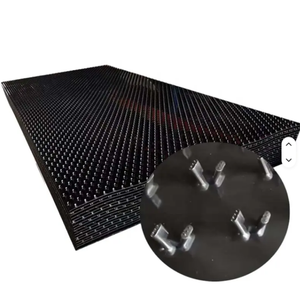 <span class=keywords><strong>Plaque</strong></span> d'ancrage en HDPE résistante aux produits chimiques et imperméable avec système V-Lock pour réservoir de stockage de liquides industriels, drainage des eaux usées et jardinage - Product Image 4
