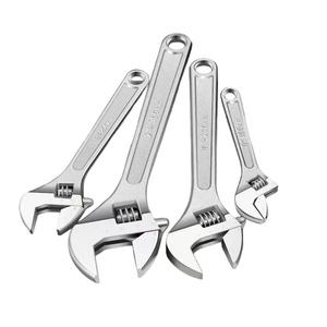 Cấp công nghiệp có thể điều chỉnh cờ lê thép carbon Chrome mạ có thể được tùy chỉnh với OEM hỗ trợ - Product Image 1