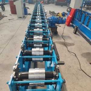 Zimbabwe cửa 177 khung thép hồ sơ máy làm gạch hình thành máy CR 12 thép cao cấp 3 tấn Hướng dẫn sử dụng đồng bằng Đài Loan - Product Image 3