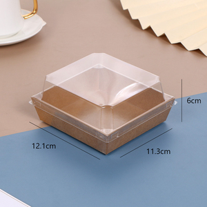 Hộp Bánh Rán Tùy Chỉnh Với Nắp Rõ Ràng Mochi Hộp Bánh Tùy Chỉnh Bao Bì Bánh Donut Tùy Chỉnh Cho Bánh Rán - Product Image 6