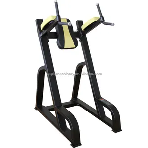 YG-1036 Fabriek Levert Direct Verticale Knie Op En Neer Buiktrainer Kin Up Machine