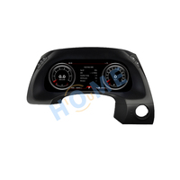 Instrumen mobil Speedometer Cluster pengukur Panel dasbor LCD mil Monitor untuk Toyota Nissan Patrol Y62 INFINITI QX80 2015-2020