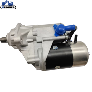 อะไหล่รถขุด 6BT 922D 24V 10T 4.5KW มอเตอร์สตาร์ทเครื่องยนต์ดีเซล - Product Image 1