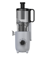 Elektrische RVS DC-motor slow juicer met koude persing, zelfreinigend, laag geluidsniveau, energiezuinig, huishoudelijk gebruik, geschikt voor fruit