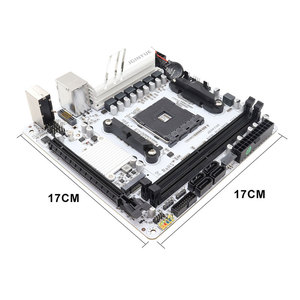 Placa-<span class=keywords><strong>M</strong></span>ãe JGINYUE B350I PLUS ARGB ITX com 32G DDR4 RAM para Desktop PC - Product Image 4