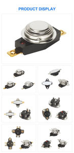 JALFY Réinitialisation automatique 45 ℃ ~270 ℃   Thermostat à action rapide KSD301 avec bornes horizontales <span class=keywords><strong>pour</strong></span> <span class=keywords><strong>chauffe</strong></span>-<span class=keywords><strong>eau</strong></span> - Product Image 6