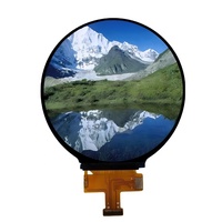 2,8-Zoll-TFT-LCD-Bildschirm, Auflösung 480 x 480, MIPI-Schnittstelle, LED-Hintergrundbeleuchtung, 350 cd/m Helligkeit, -20–70 °C Betriebstemperatur, ST7701S