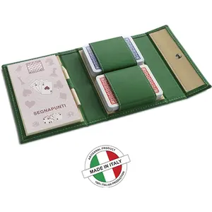 Juego de Rummy Hecho en Italia, Merchandising Personalizado - Product Image 1