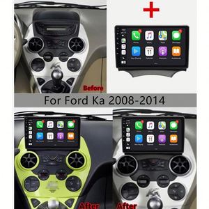 Áp dụng đối với Ford màn hình lớn Android Navigation Ford Ka Android Auto FM Carplay đài phát thanh - Product Image 3