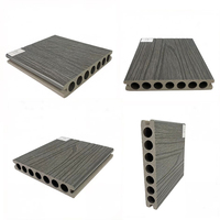 Terrasse en WPC de haute qualité, résistante à l'usure, composite, imperméable, terrasse extérieure en WPC pour jardin, bord de piscine