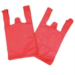 Bolsas de Compras Personalizables de PE y Biodegradables con Asas Tipo Camiseta para Envasado de Alimentos - Product Image 6