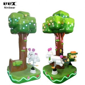 <b>Amusement</b> Park Equipment 3 Person Carousel Horse Music Boxcarousel Ride for Kids Coin Operated Kiddie Ride Game <b>Machine</b> - Product Image 5
