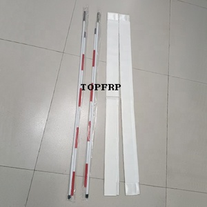 20 Juegos por Caja de Antenas Duraderas de Fibra de Vidrio para Redes de Voleibol con Funda de Velcro - Product Image 2