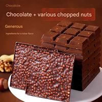 Tablettes de chocolat au chocolat noir et au chocolat au lait importées, bonbons pour toutes les occasions, vente en gros