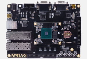 Kit de développement FPGA haute performance ALINX AXSU35 AMD Xilinx Spartan UltraScale+ XCSU35P DDR4 QSPI PCIe FMC HPC GBE - Product Image 2