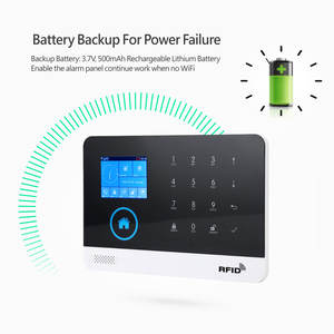 Sistema de Seguridad Inteligente Inalámbrico para el Hogar con SMS y WIFI, con Aplicación Tuya, PST-WG103T, Éxito de Ventas 2026 - Product Image 4