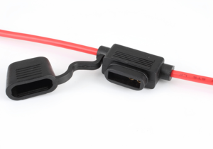 <span class=keywords><strong>Taifu</strong></span> H3-81B 32V DC 1-40A Fusible pour véhicule à énergie nouvelle de taille moyenne, composants étanches en alliage de cuivre, porte-fusible 12-10AWG, fil de connexion 10kA - Product Image 2