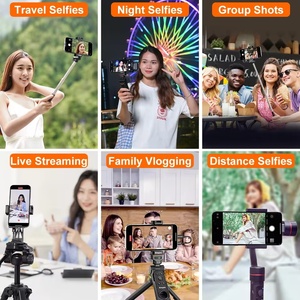 Kingma Vl-Ph01 Vlog <span class=keywords><strong>foto</strong></span> di registrazione schermo Smartphone fotocamera posteriore Selfie magnetico porta cellulare personalizzato per Iphone - Product Image 6