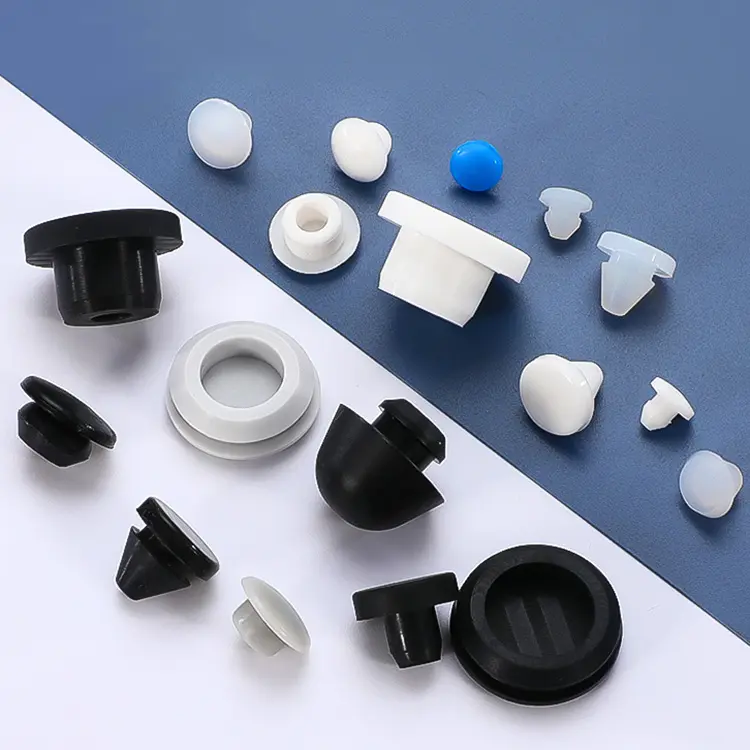 8mm Silicon Rubber Stopper Tapered Plug Hole 75mm Plug Rubber Grommet Plugs For Hole 35mm Rubber Plugs For Hole