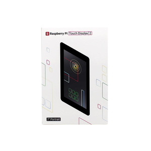 Chính thức Raspberry Pi 7-inch cảm ứng điện dung hiển thị mipi <span class=keywords><strong>DSi</strong></span> Giao diện màn hình với 2 màn hình cảm ứng hiển thị trong kho - Product Image 2
