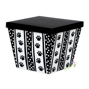 Customized large cardboard storage <b>boxes</b>; festival <b>gift</b> - Product Image 5