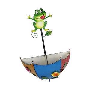 Grande Rana Verde Decorativo Montatura a Parete Vaso per Piante per Esterno Pianta Rana Vaso di Fiori per Giardino di Campagna di Giardinaggio Verticale - Product Image 2