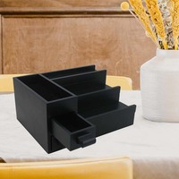Organisateur de Livres de Cuisine, Étagère en Bois pour Comptoir, Support de Rangement pour Livres de Recettes, Petit Présentoir de Bureau pour Cuisine, Garde-Manger