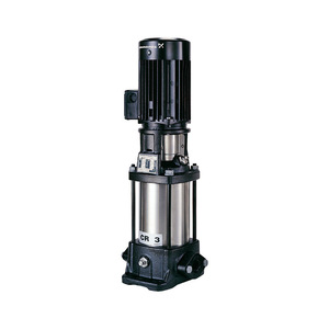 ปั๊มน้ำหลายใบพัดแนวตั้งสแตนเลส Grundfos รุ่น CR3 25 สำหรับจ่ายน้ำ ระบบทำความเย็น และระบบทำความร้อน - Product Image 2