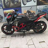 Moto d'occasion Chine Nouvelle 400CC Super Puissance 165KM/H EFI Automatique Essence Moto de Course Sportive