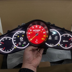 หน้าจอ LCD ขนาด 12.3 นิ้วสำหรับรถยนต์ Porsche Panamera อัพเกรดชุดหน้าปัดมาตรวัดความเร็วแบบสมาร์ทคลัสเตอร์ สีสันสดใส ความละเอียดสูง - Product Image 6