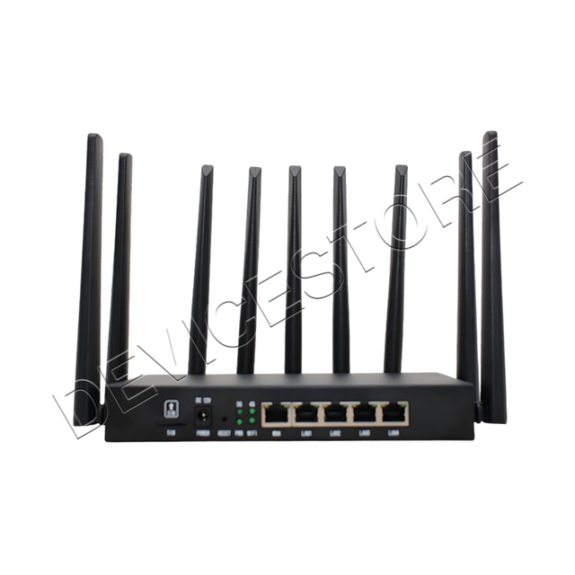 Hot Sale 4G 5G Wireless Wifi CPE Router With Sim Card Slot Cooling FanRouter