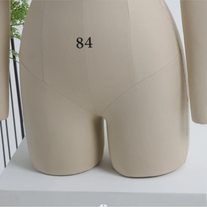 Mannequin de couture réglable en mousse pour femme, demi-corps, pour <span class=keywords><strong>couturière</strong></span>, tailleur, couture - Product Image 2