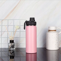 Bouteille d'eau chaude en acier inoxydable à double paroi isolée de 18 oz 500 ml Best Seller Thermos Thermos