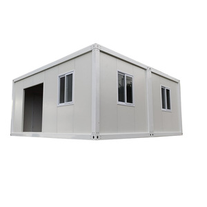 Conteneur Aménagé Démontable Rectangulaire Épaisseur Standard pour Bureau et Habitation Design Minimaliste Installation sur Site - Product Image 1