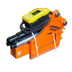 DONGAO небольшой экскаватор 68 Буровая головка высокочастотный Горнодобывающий камнедробильный молоток треугольный перфоратор для гидравлического экскаватора PLC - Product Image 3