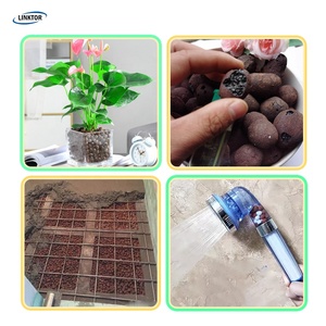 11-14mm Leca đất sét Sỏi phát triển phương tiện truyền thông đất sét bóng tổng hợp thủy canh phát triển sỏi - Product Image 5