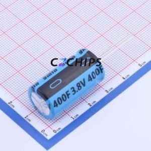 Condensateur lithium-ion SLA3R8L4071630, composant traversant (THT), pas de 7,5 mm, 400F -10%~+30% 3,8V 50mOhm - Product Image 1