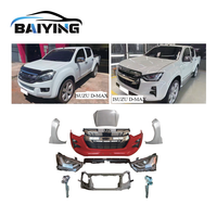Kit carrosserie pour ISUZU D-MAX 2012 à 2021, comprenant pare-chocs avant et arrière avec calandre, capot et feux automobiles