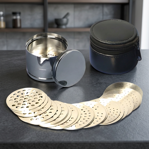 Ensemble professionnel de tamis à diamants de 33 mm, 42 plaques, tamis de tri de pierres précieuses, tamis de tri de pierres rondes, outils de mesure pour bijoux - Product Image 3