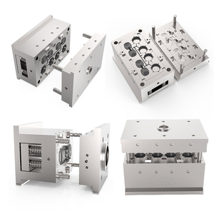 Nhà máy <span class=keywords><strong>OEM</strong></span> thiết kế bao vây mouldings nhà ở khuôn làm tùy chỉnh nhựa PVC các bộ phận sản xuất ép phun - Product Image 1