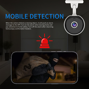 Cámara inteligente <span class=keywords><strong>Ip</strong></span> Wifi para interiores, monitor de bebé, visión nocturna, detección Ai, minicámaras de vigilancia, cámara Wifi para monitor de bebé - Product Image 5