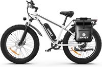 Livraison gratuite, stock US, vélo de ville OBX EB26, 26 pouces, suspension intégrale, moteur 1000W, batterie lithium 48V 15AH, vélo électrique sportif électronique
